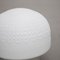 Vintage White Porcelain Wall or Ceiling Lamp with Mounting Ears, Image 4