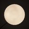 Vintage White Porcelain Wall or Ceiling Lamp with Mounting Ears, Image 8