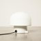 Vintage White Porcelain Wall or Ceiling Lamp with Mounting Ears, Image 2