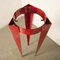 Red G Chase Coat Stand by Michiel van der Kley for Van Esch, the Netherlands 7