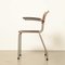 206 Grey Upholstered School Chair by W.H. Gispen for Gispen, 1930s 9