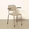 206 Grey Upholstered School Chair by W.H. Gispen for Gispen, 1930s 2