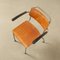 206 Grey Upholstered School Chair by W.H. Gispen for Gispen, 1930s 12