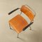 206 Grey Upholstered School Chair by W.H. Gispen for Gispen, 1930s, Image 12