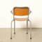 206 Grey Upholstered School Chair by W.H. Gispen for Gispen, 1930s 10