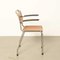 206 Grey Upholstered School Chair by W.H. Gispen for Gispen, 1930s, Image 11