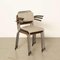 206 Grey Upholstered School Chair by W.H. Gispen for Gispen, 1930s 5