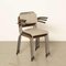 206 Grey Upholstered School Chair by W.H. Gispen for Gispen, 1930s, Image 5