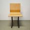 Vintage Beech Waiting Room Chair, Image 2