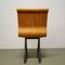 Vintage Beech Waiting Room Chair, Image 4