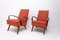 Mid-Century Bentwood Armchairs by Jaroslav Smidek for Thonet, 1960s, Set of 2 5