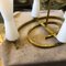 Mid-Century Italian Brass and Glass Oval Chandelier from Arredoluce, 1950s 17