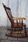 Antique Windsor Rocking Chair, 1850, Image 4