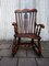 Antique Windsor Rocking Chair, 1850, Image 3