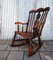 Antique Windsor Rocking Chair, 1850 16