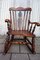 Antique Windsor Rocking Chair, 1850 2