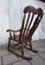 Antique Windsor Rocking Chair, 1850, Image 6