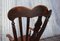 Antique Windsor Rocking Chair, 1850, Image 13