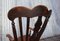 Rocking Chair Antique Windsor, 1850 13