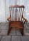 Antique Windsor Rocking Chair, 1850, Image 1