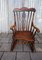 Rocking Chair Antique Windsor, 1850 1