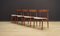 Sedie da pranzo Mid-Century di HW Klein, Danimarca, anni '60, set di 4, Immagine 2