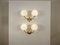 Chandeliers par Max Bill pour Temde, Suisse, 1960s, Set de 2 6