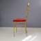 Brass Chiavari Side Chair by Giuseppe Gaetano Descalzi, 1960s, Image 4