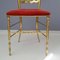 Brass Chiavari Side Chair by Giuseppe Gaetano Descalzi, 1960s 6