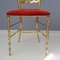 Brass Chiavari Side Chair by Giuseppe Gaetano Descalzi, 1960s, Image 6