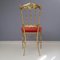 Brass Chiavari Side Chair by Giuseppe Gaetano Descalzi, 1960s 5