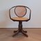 Bentwood No. 5501 Swivel Chair from ZPM Radomsko, 1970s 2