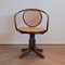 Bentwood No. 5501 Swivel Chair from ZPM Radomsko, 1970s, Image 2