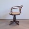 Bentwood No. 5501 Swivel Chair from ZPM Radomsko, 1970s, Image 3