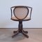 Bentwood No. 5501 Swivel Chair from ZPM Radomsko, 1970s 4