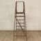 Vintage Ladder with Step Pedestal, 1940s, Image 5