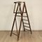 Vintage Ladder with Step Pedestal, 1940s, Image 6