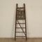 Vintage Ladder with Step Pedestal, 1940s, Image 7