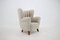Large Danish Wingback Chair, 1950s, Image 2