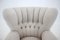 Large Danish Wingback Chair, 1950s, Image 8