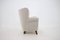 Large Danish Wingback Chair, 1950s, Image 3