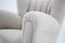 Large Danish Wingback Chair, 1950s, Image 7