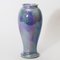Hochglanz Lackierte Baluster Glasvase von Ruskin Pottery, 1922 3