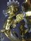 Goldener Bronze Kronleuchter mit geflügelten Sphinxen 2