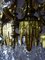 Lampadario in bronzo dorato con sfingi alate, Immagine 3