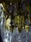 Golden Bronze Chandelier With Winged Sphinxes, Image 9