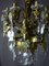 Lampadario in bronzo dorato con sfingi alate, Immagine 4