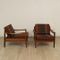 Teak Lounge Chairs, 1960s, Set of 2 1