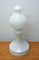 Vintage Opaline Glass Table Lamp by Ivan Jakeš, 1970s 5