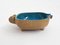 Small Swedish Modern Ceramic Bowl, 1960s 1